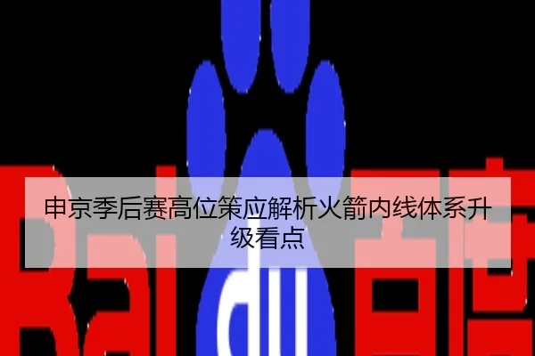 申京季后赛高位策应解析火箭内线体系升级看点