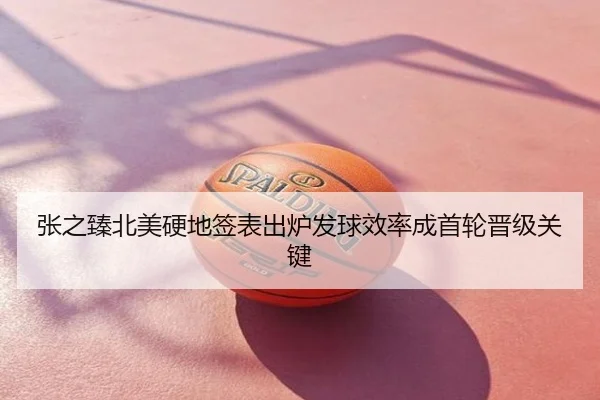 张之臻北美硬地签表出炉发球效率成首轮晋级关键