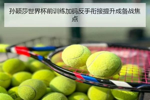 孙颖莎世界杯前训练加码反手衔接提升成备战焦点