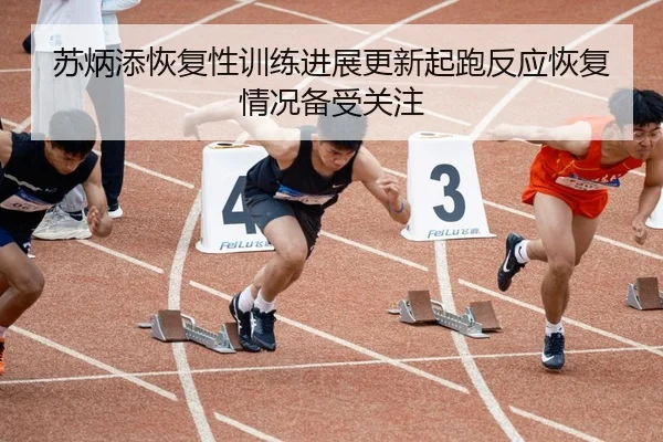 苏炳添恢复性训练进展更新起跑反应恢复情况备受关注