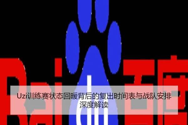 Uzi训练赛状态回暖背后的复出时间表与战队安排深度解读